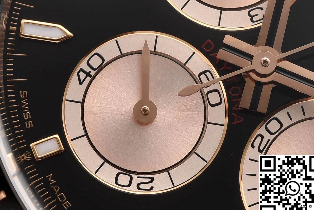 Cosmograph Clean Daytona M126515LN-0002 Rolex Black Bezel Factory 0224